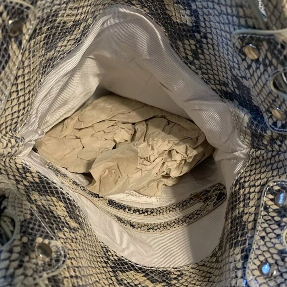 Pietro Alessandro Leather Satchel - Picture 5 of 7